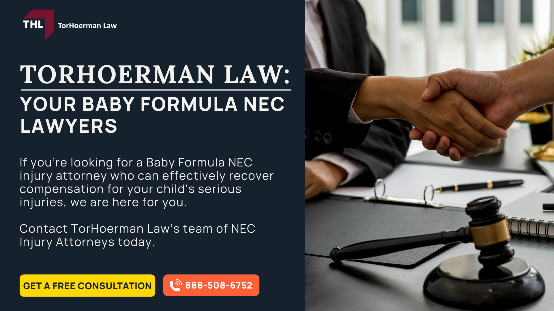 OVERVIEW OF THE NEC BABY FORMULA LAWSUITS - TOXIC BABY FORMULA NEC LAWSUITS - TORHOERMAN LAW; WHAT IS THE NEC INFANT FORMULA MDL_ - TOXIC BABY FORMULA NEC LAWSUITS - TORHOERMAN LAW; WHAT BABY FORMULA BRANDS ARE INVLUDED IN NEC LAWSUITS_ -TOXIC BABY FORMULA NEC LAWSUITS - TORHOERMAN LAW; TORHOERMAN LAW OBTAINS MILLION VERDICT IN NEC LAWSUIT TRIAL - TOXIC BABY FORMULA NEC LAWSUIT - 2026 DESIGN - TORHOERMAN LAW; MEET YOUR TEAM OF BABY INJURY LAWYERS - TOXIC BABY FORMULA NEC LAWSUITS - TORHOERMAN LAW; ABOUT NECROTIZING ENTEROCOLITIS (NEC) - TOXIC BABY FORMULA NEC LAWSUITS - TORHOERMAN LAW; SYMPTOMS OF NEC - TOXIC BABY FORMULA NEC LAWSUITS - TORHOERMAN LAW; WHAT IS NECROTIZING ENTEROCOLITIS_ - TOXIC BABY FORMULA NEC LAWSUITS - TORHOERMAN LAW; FILING NEC BABY FORMULA LAWSUITS_ WHAT TO KNOW - TOXIC BABY FORMULA NEC LAWSUITS - TORHOERMAN LAW; BABY FORMULA NEC LAWSUIT SETTLEMENT AMOUNTS - TOXIC BABY FORMULA NEC LAWSUITS - TORHOERMAN LAW; CLOSING GRAPHIC - TOXIC BABY FORMULA NEC LAWSUITS - TORHOERMAN LAW