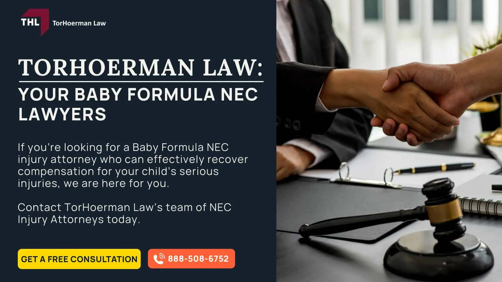 OVERVIEW OF THE NEC BABY FORMULA LAWSUITS - TOXIC BABY FORMULA NEC LAWSUITS - TORHOERMAN LAW; WHAT IS THE NEC INFANT FORMULA MDL_ - TOXIC BABY FORMULA NEC LAWSUITS - TORHOERMAN LAW; WHAT BABY FORMULA BRANDS ARE INVLUDED IN NEC LAWSUITS_ -TOXIC BABY FORMULA NEC LAWSUITS - TORHOERMAN LAW; TORHOERMAN LAW OBTAINS MILLION VERDICT IN NEC LAWSUIT TRIAL - TOXIC BABY FORMULA NEC LAWSUIT - 2026 DESIGN - TORHOERMAN LAW; MEET YOUR TEAM OF BABY INJURY LAWYERS - TOXIC BABY FORMULA NEC LAWSUITS - TORHOERMAN LAW; ABOUT NECROTIZING ENTEROCOLITIS (NEC) - TOXIC BABY FORMULA NEC LAWSUITS - TORHOERMAN LAW; SYMPTOMS OF NEC - TOXIC BABY FORMULA NEC LAWSUITS - TORHOERMAN LAW; WHAT IS NECROTIZING ENTEROCOLITIS_ - TOXIC BABY FORMULA NEC LAWSUITS - TORHOERMAN LAW; FILING NEC BABY FORMULA LAWSUITS_ WHAT TO KNOW - TOXIC BABY FORMULA NEC LAWSUITS - TORHOERMAN LAW; BABY FORMULA NEC LAWSUIT SETTLEMENT AMOUNTS - TOXIC BABY FORMULA NEC LAWSUITS - TORHOERMAN LAW; CLOSING GRAPHIC - TOXIC BABY FORMULA NEC LAWSUITS - TORHOERMAN LAW