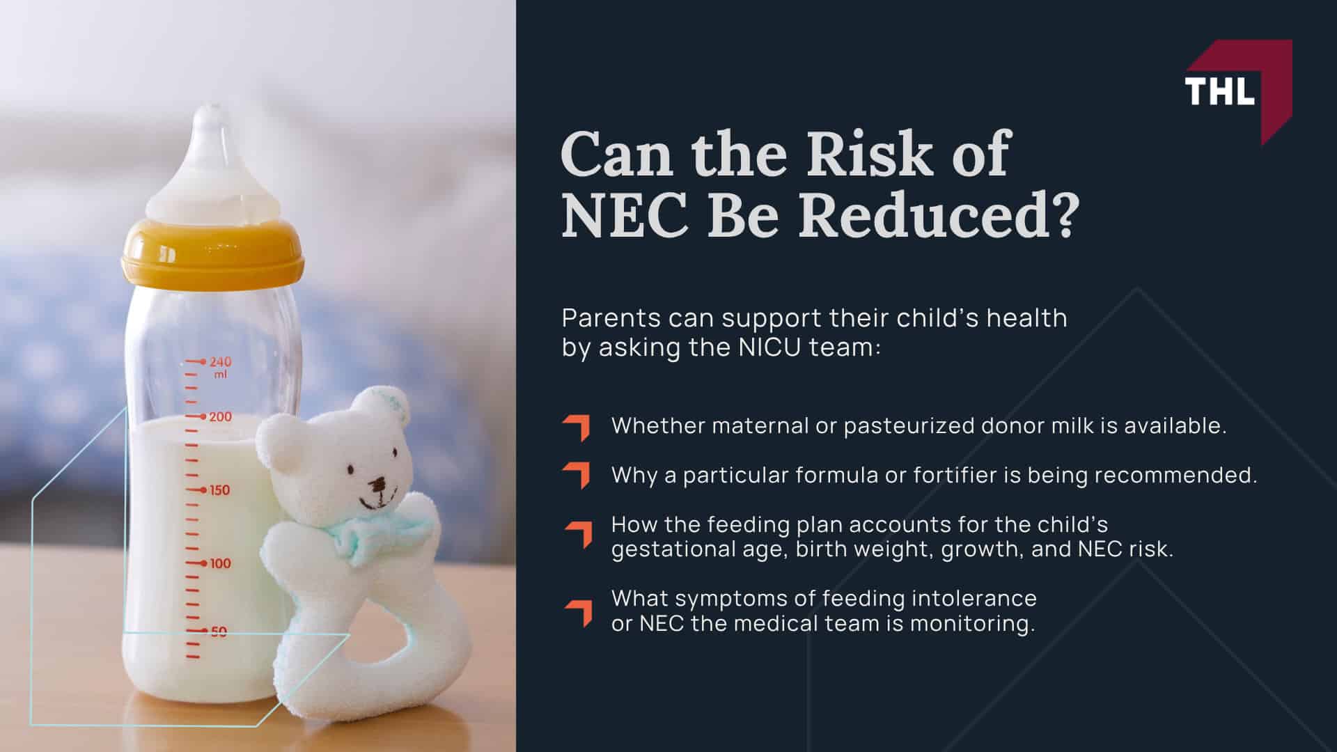 Overview of the NEC Baby Formula Lawsuits; Current NEC Lawsuit Status; What is the NEC Infant Formula MDL; What Baby Formula Brands are Included in NEC Lawsuits; Meet Our Team of Experienced NEC Lawyers; About Necrotizing Enterocolitis (NEC); Symptoms Of Necrotizing Enterocolitis (NEC); Treatment for NEC; Can the Risk of NEC Be Reduced (2)