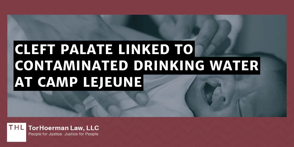 Cleft Palate Linked To Contaminated Drinking Water At Camp Lejeune