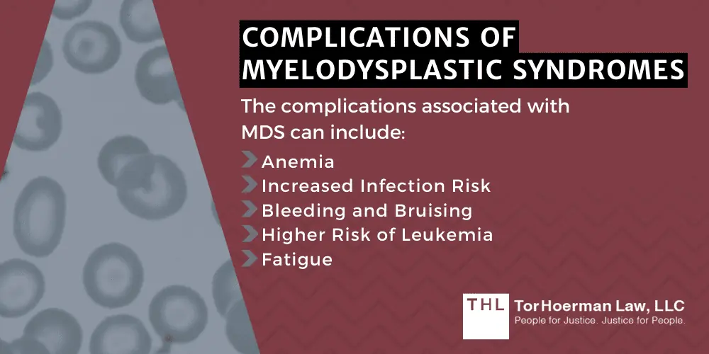 Complications of Myelodysplastic Syndromes