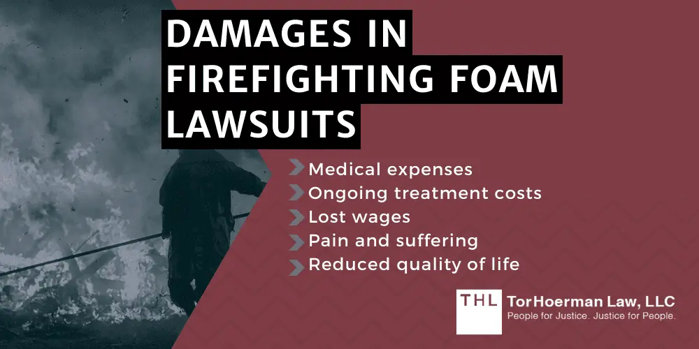 Damages In Firefighting Foam Lawsuits