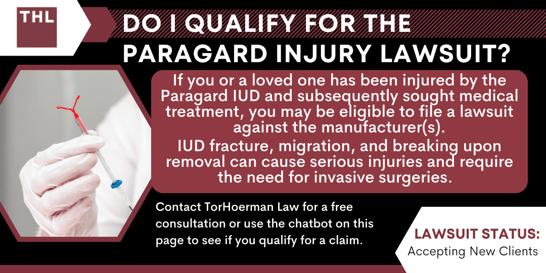 Do I Qualify for the Paragard Injury Lawsuit; Paragard Injury Lawsuit; Paragard Lawsuit; Paragard IUD Lawsuit; Paragard Lawsuits; Paragard IUD Lawsuits; Paragard Lawyers; FAQ Do I Qualify for the Paragard Injury Lawsuit - An Overview of the Paragard IUD Lawsuits - torhoerman law; FAQ Do I Qualify for the Paragard Injury Lawsuit - The Defendants in the Paragard IUD Lawsuits - torhoerman law; FAQ Do I Qualify for the Paragard Injury Lawsuit - Recent Developments in the Paragard Lawsuits - torhoerman law; FAQ Do I Qualify for the Paragard Injury Lawsuit - Paragard Copper IUD Complications and Injuries - torhoerman law; FAQ Do I Qualify for the Paragard Injury Lawsuit - Do You Qualify for the Paragard Injury Lawsuit - torhoerman law; FAQ Do I Qualify for the Paragard Injury Lawsuit - How Our Paragard Lawyers Can Help You - torhoerman law; FAQ Do I Qualify for the Paragard Injury Lawsuit - Sustaining Injuries Linked to the Paragard IUD - torhoerman law; FAQ Do I Qualify for the Paragard Injury Lawsuit - TorHoerman Law Your Paragard Lawyers - torhoerman law