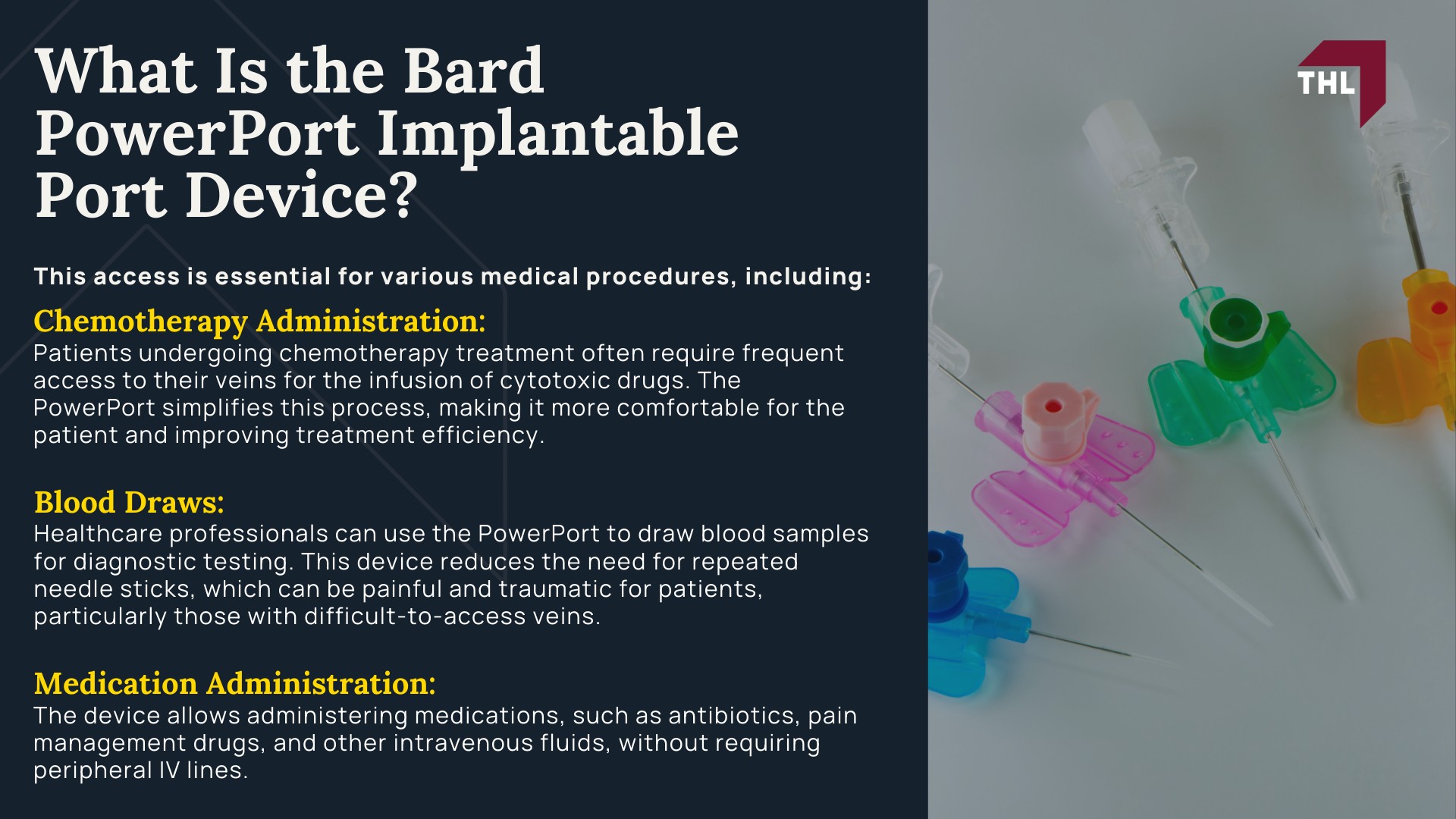 What Injuries Are Linked to the Bard Implantable Port Device?; What Is the Bard PowerPort Implantable Port Device?