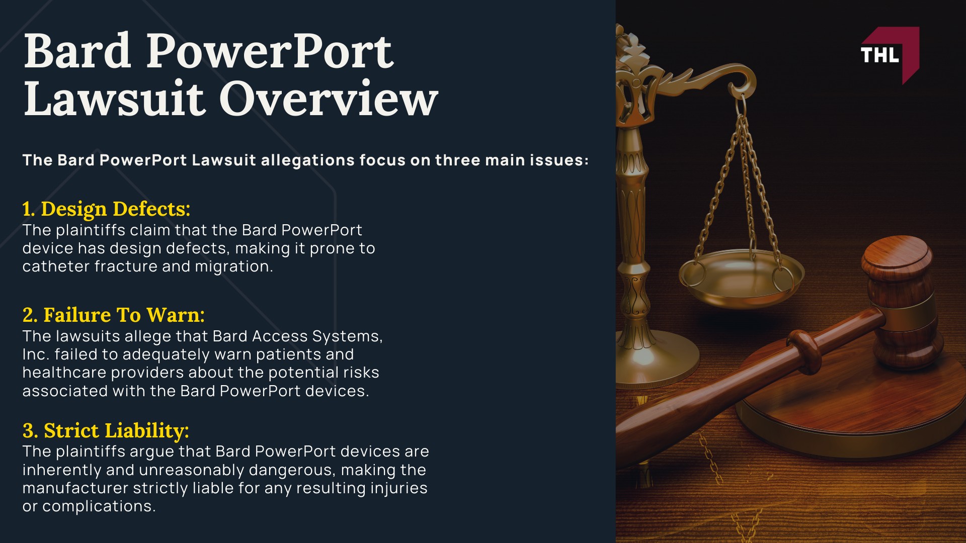 What Injuries Are Linked to the Bard Implantable Port Device?; What Is the Bard PowerPort Implantable Port Device?; FAQ What Injuries Are Linked to the Bard PowerPort Implantable Port Device - Who Uses the Bard PowerPort - torhoerman law; Past Issues and Reported Complications of Bard Port Catheter Devices; Bard PowerPort Lawsuit Overview