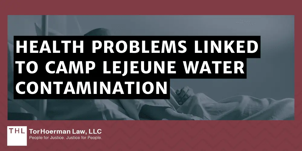 Health Problems Linked To Camp Lejeune Water Contamination