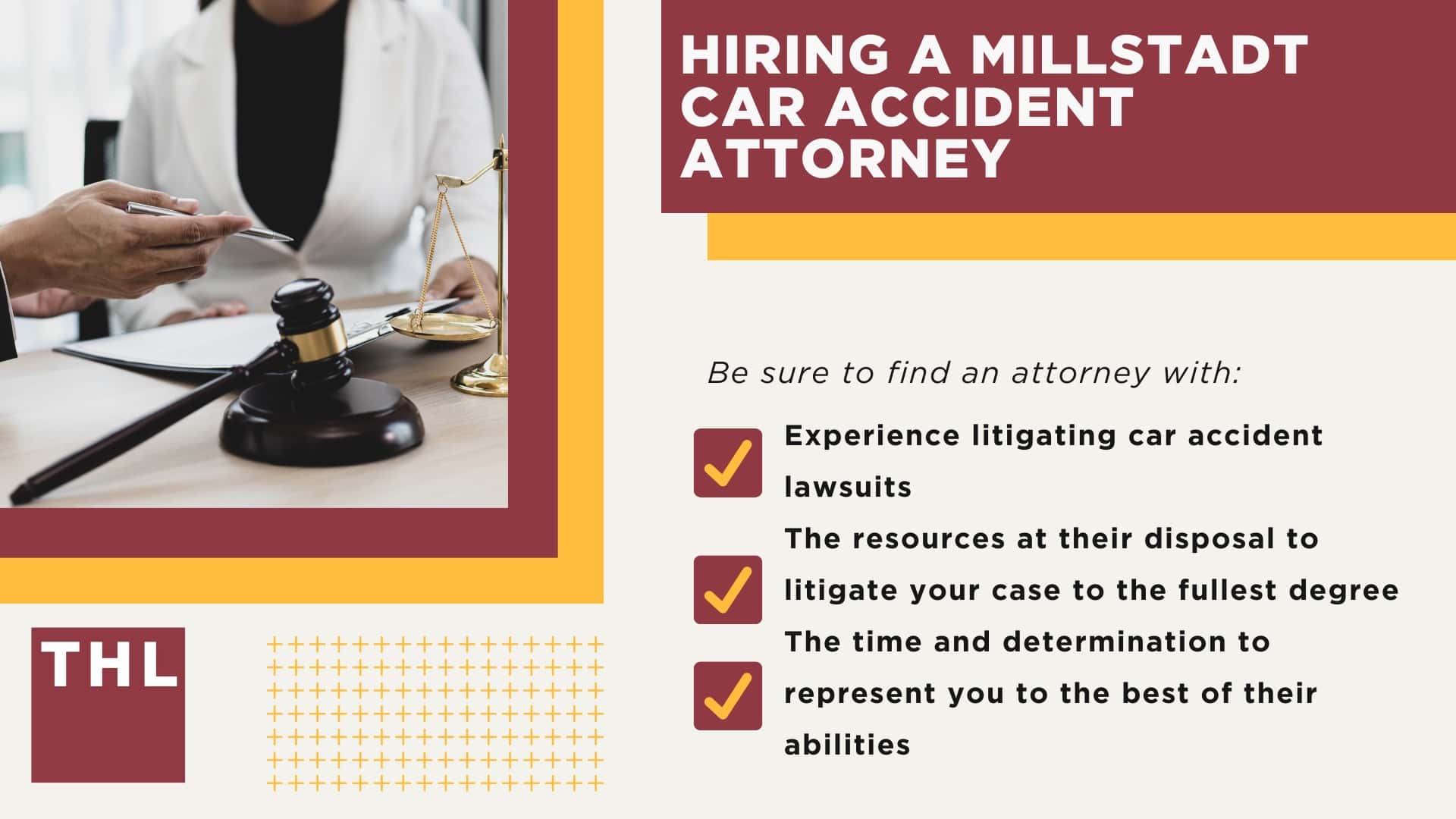 The #1 Millstadt Car Accident Lawyer; Involved in a Car Accident in Millstadt, IL; Millstadt Car Accident Statistics; What to Do After a Car Accident in Millstadt; What Are the Most Common Car Accident Injuries in Millstadt, Illinois (IL); What Are the Most Common Causes of Car Accidents in Millstadt, IL; Hiring a Millstadt Car Accident Attorney