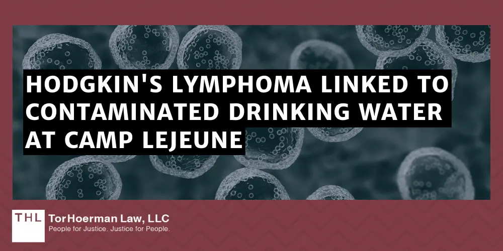 Hodgkin's lymphoma linked to contaminated drinking water at Camp Lejeune