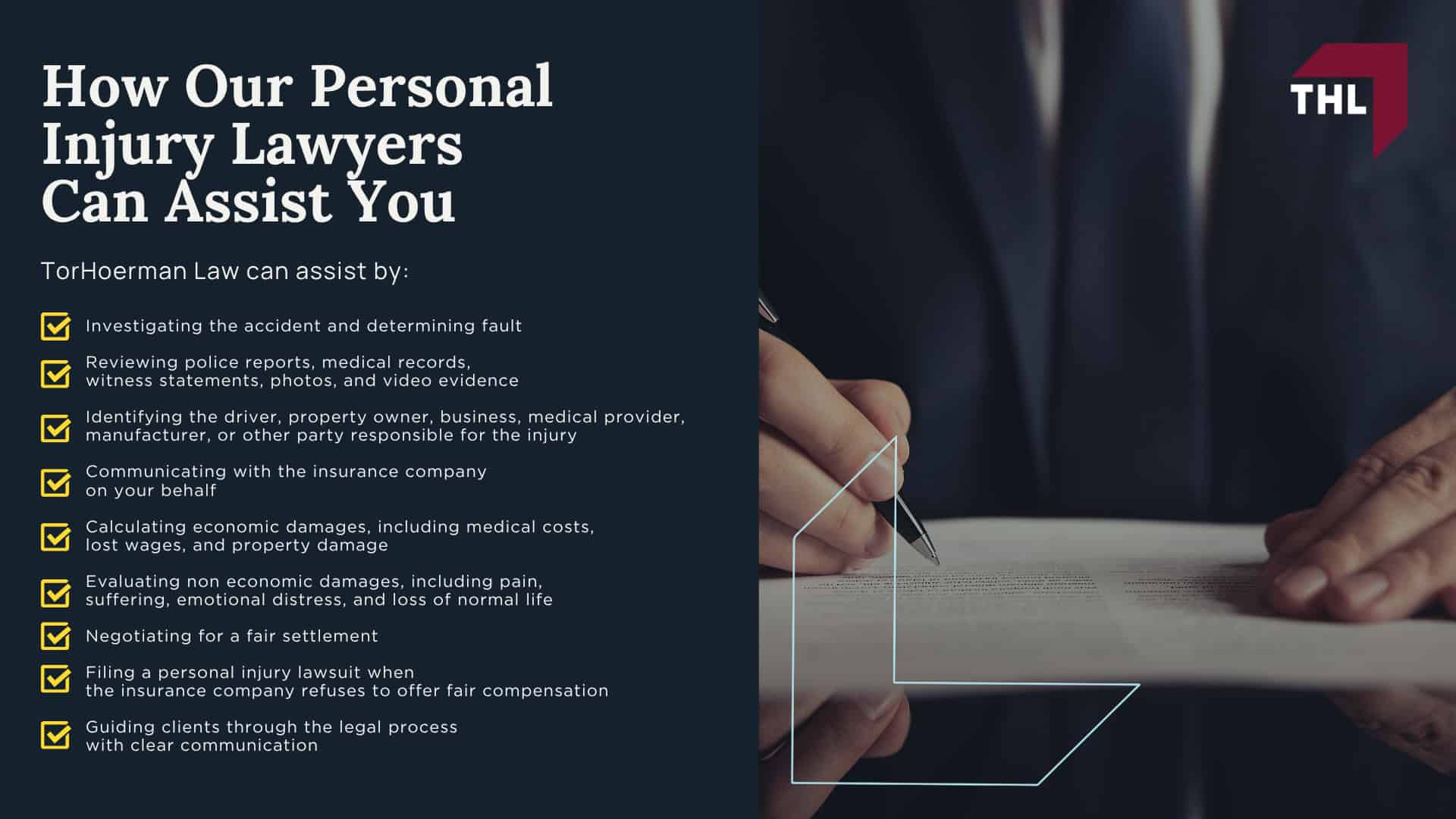 What Types Of Maryville Personal Injury Claims Can TorHoerman Law Assist Me With; How Our Personal Injury Lawyers Can Assist You