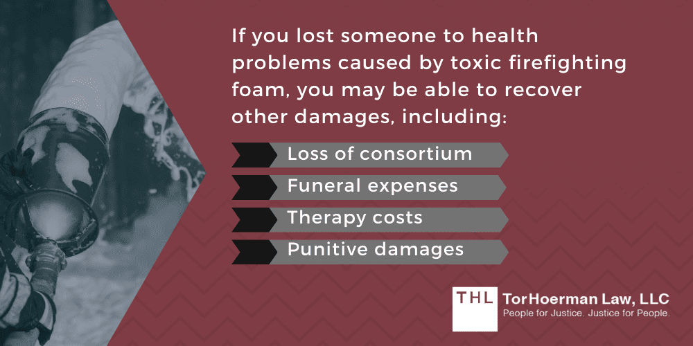 If you lost someone due to AFFF