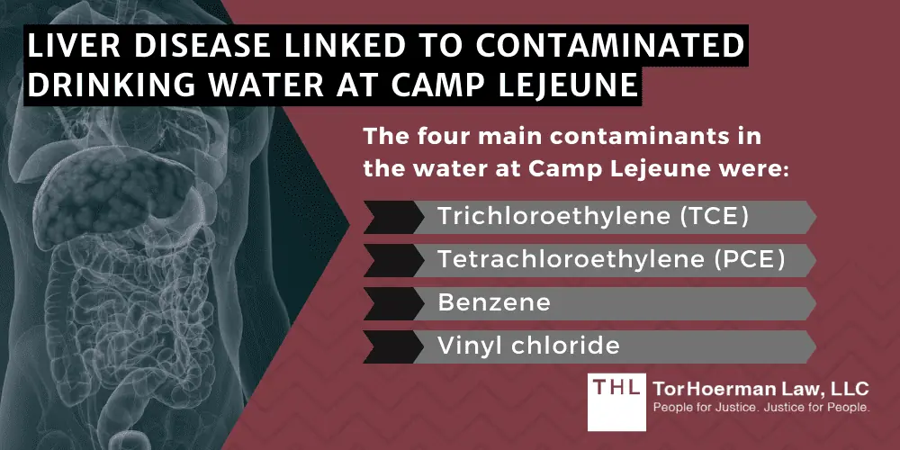 Liver Disease Linked To Contaminated Drinking Water At Camp Lejeune