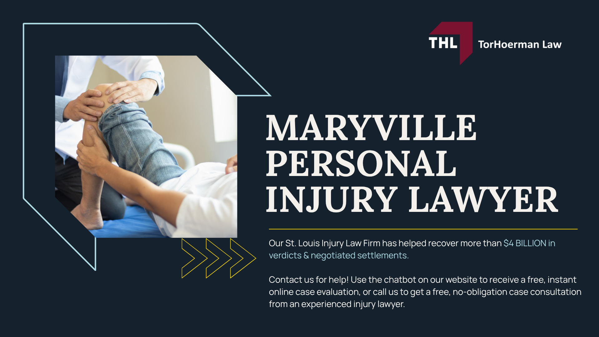Maryville Personal Injury Lawyer; What Types Of Maryville Personal Injury Claims Can TorHoerman Law Assist Me With; How Our Personal Injury Lawyers Can Assist You; How Much Does It Cost To Hire A Maryville Personal Injury Lawyer From TorHoerman Law; What Is The Process Of A Maryville Personal Injury Lawsuit; The Role Of A Personal Injury Lawyer Explained; Do You Qualify For A Personal Injury Claim; Evidence In A Maryville Personal Injury Case; Potential Compensation In Maryville Injury Claims; TorHoerman Law_ Maryville Personal Injury Lawyers