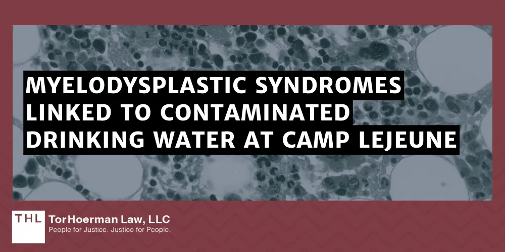 Myelodysplastic Syndromes Linked to Contaminated Drinking Water at Camp Lejeune