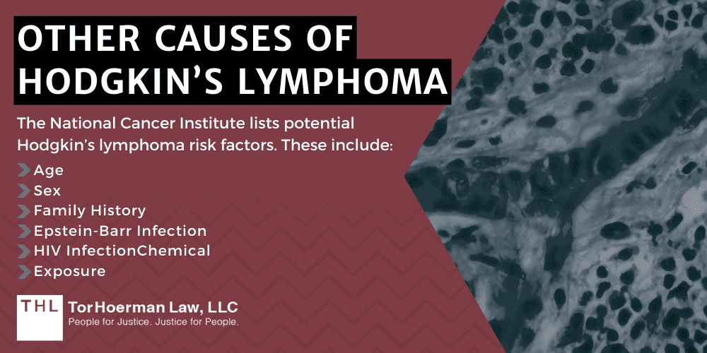 Camp Lejeune Hodgkin's Lymphoma Lawsuit; Camp Lejeune Lawsuit; Camp Lejeune Water Contamination Lawsuit; Camp Lejeune Justice Act; Camp Lejeune Lawyers; Hodgkin's Lymphoma Linked To Contaminated Drinking Water At Camp Lejeune; Other Causes Of Hodgkin Lymphoma