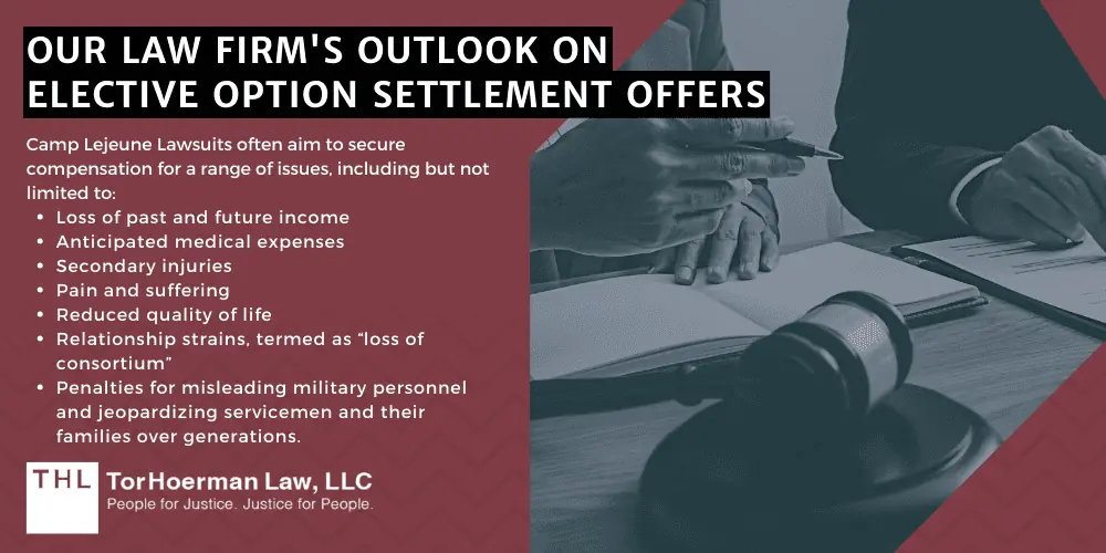 Our Law Firm's Outlook On Elective Option Settlement Offers