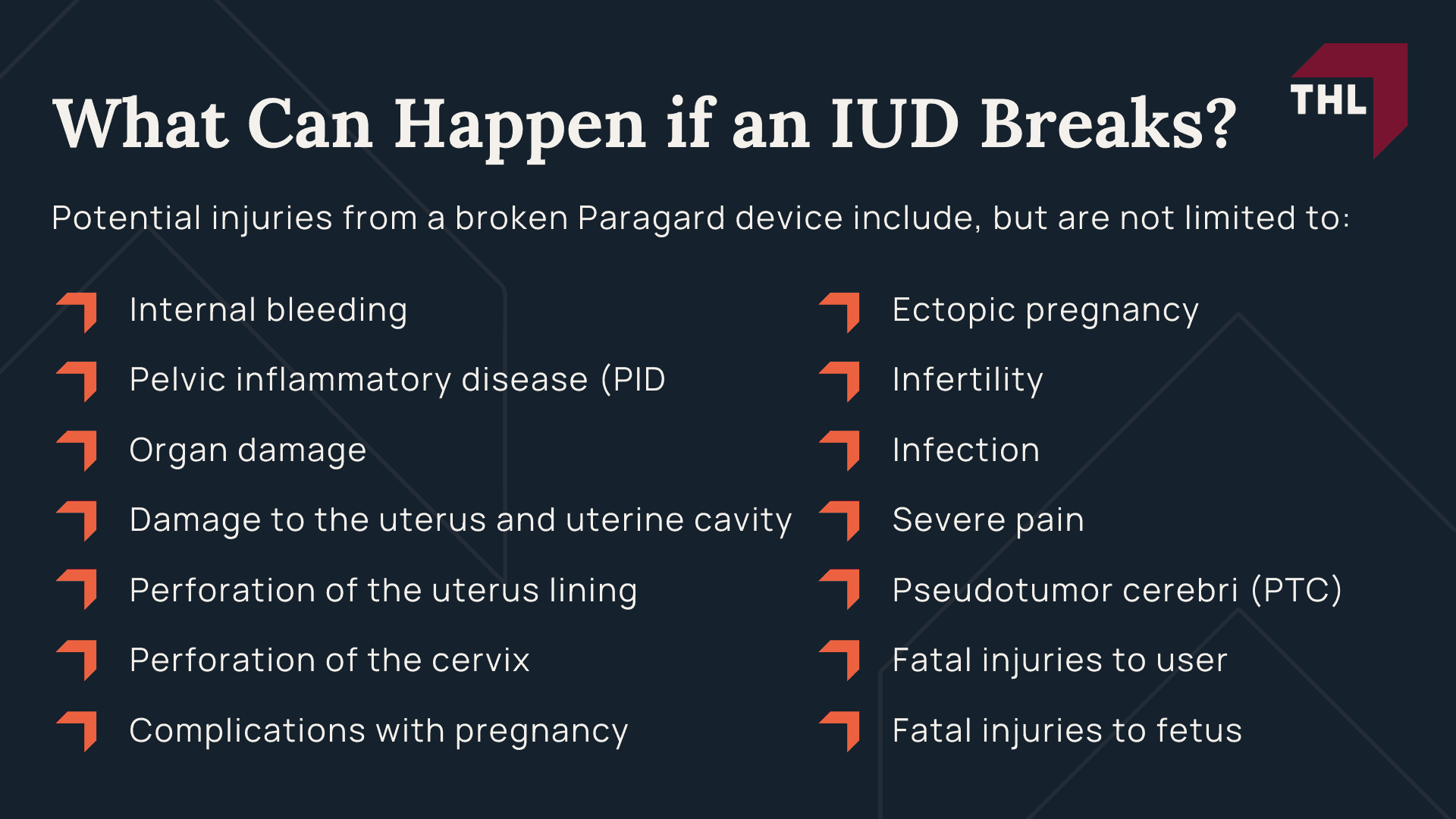 Paragard Lawsuit - What is the Paragard IUD Lawsuit_ - torhoerman law; Paragard Lawsuit - Why Are Women Suing Over Paragard IUD Injuries_ - torhoerman law; Paragard Lawsuit - How Many Paragard Lawsuits Have Been Filed_ - torhoerman law; Paragard Lawsuit - Paragard IUD Lawsuit Settlement Amounts_ Projections & Estimates - torhoerman law; Paragard Lawsuit - How Paragard Settlements Might Be Structured - torhoerman law; Paragard Lawsuit - What is the Paragard Intrauterine Device (IUD)_ - torhoerman law; Paragard Lawsuit - Paragard IUD Complications and Injuries - torhoerman law; Paragard Lawsuit - What Can Happen if an IUD Breaks_ - torhoerman law
