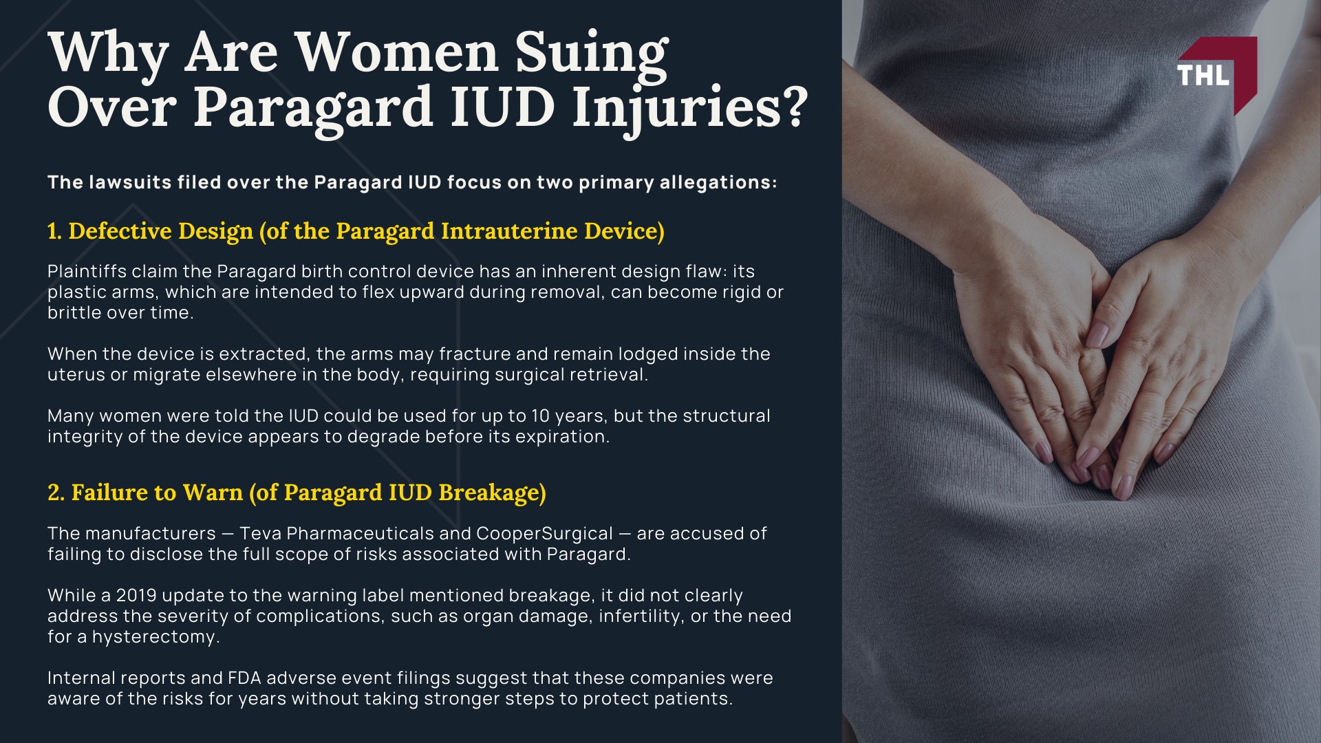 Paragard Lawsuit - What is the Paragard IUD Lawsuit - torhoerman law; Paragard Lawsuit - Why Are Women Suing Over Paragard IUD Injuries - torhoerman law