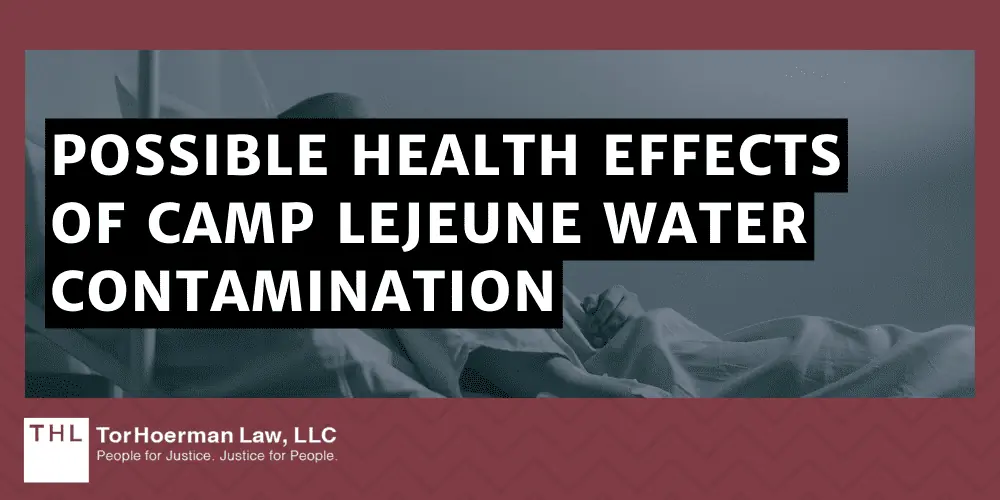 Possible Health Effects Of Camp Lejeune Water Contamination