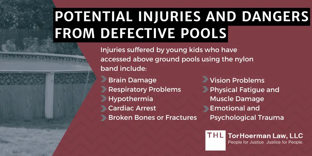 Potential Injuries And Dangers From Defective Pools