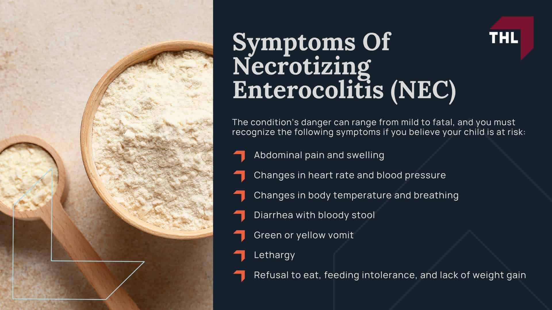 Overview of the NEC Baby Formula Lawsuits; Current NEC Lawsuit Status; What is the NEC Infant Formula MDL; What Baby Formula Brands are Included in NEC Lawsuits; Meet Our Team of Experienced NEC Lawyers; About Necrotizing Enterocolitis (NEC); Symptoms Of Necrotizing Enterocolitis (NEC)