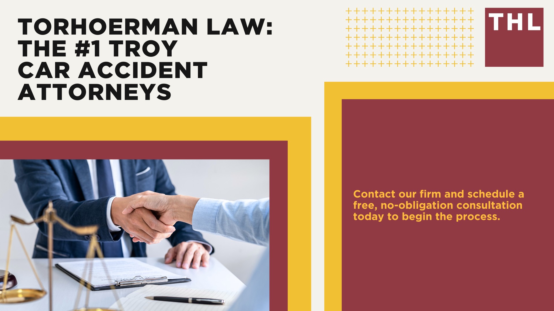 The #1 Troy Car Accident Lawyer; Involved in a Car Accident in Troy, IL; Troy Car Accident Statistics; What to Do After a Car Accident in Troy; What Are the Most Common Causes of Car Accidents in Troy, IL; What Are the Most Common Car Accident Injuries in Troy, Illinois (IL); Hiring a Troy Car Accident Attorney; TORHOERMAN LAW The #1 Troy Car Accident Attorneys