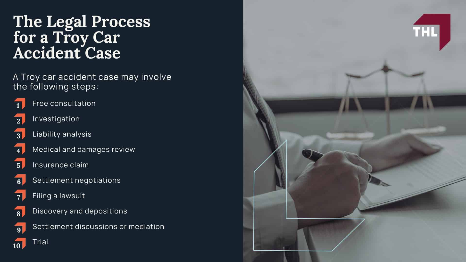 Why Car Accident Victims in Troy, IL Choose TorHoerman Law; How Much Does it Cost to Hire a Car Accident Attorney; Steps to Take After a Car Accident in Troy, IL; Common Types of Car Accidents in Troy, Illinois; Common Car Accident Injuries; The Legal Process for a Troy Car Accident Case