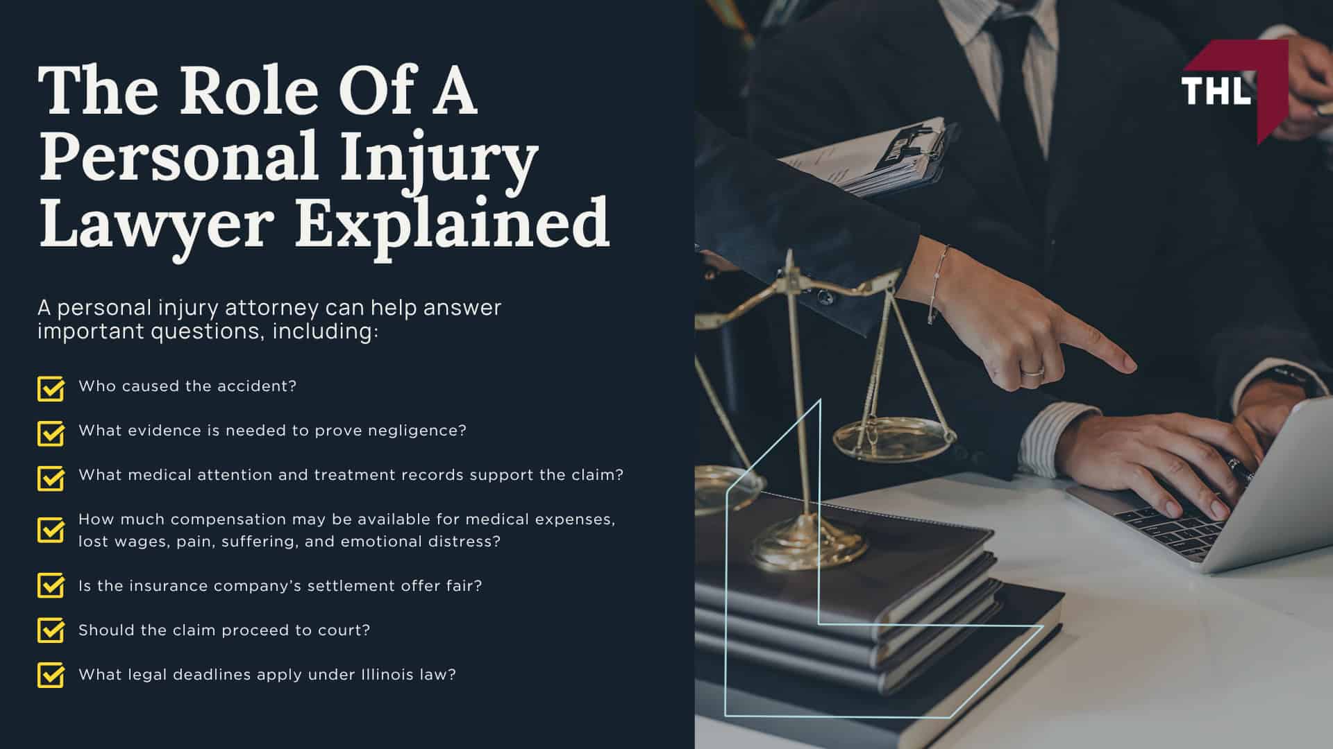 What Types Of Maryville Personal Injury Claims Can TorHoerman Law Assist Me With; How Our Personal Injury Lawyers Can Assist You; How Much Does It Cost To Hire A Maryville Personal Injury Lawyer From TorHoerman Law; What Is The Process Of A Maryville Personal Injury Lawsuit; The Role Of A Personal Injury Lawyer Explained