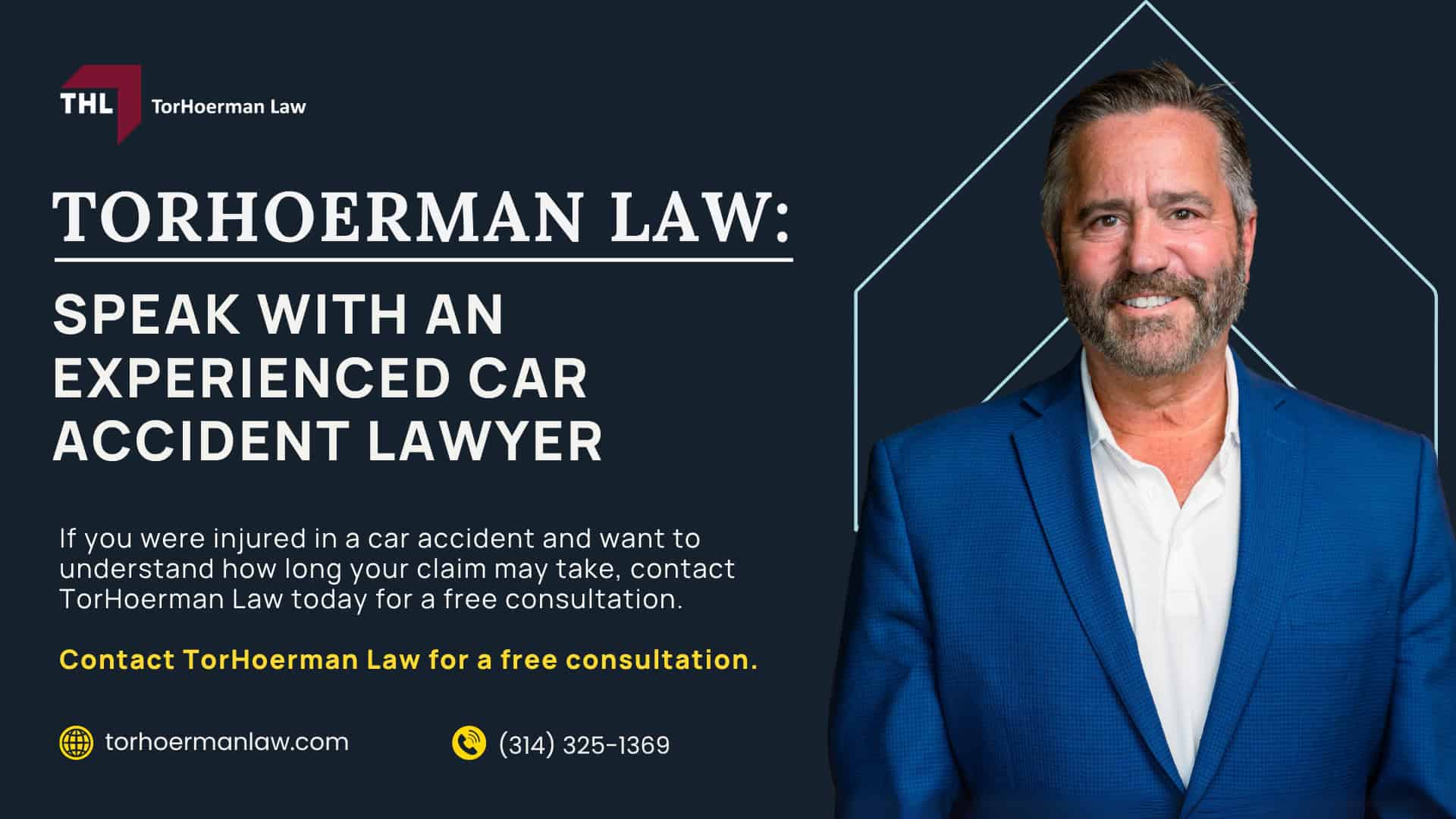 What Is the Average Timeline for a Car Accident Settlement (2); Why Severe Injuries Extend the Settlement Process; The Stages of the Car Accident Settlement Process; Factors That Affect How Long a Car Accident Claim Takes; What Happens If the Car Accident Settlement Cannot Be Reached; How a Lawyer Affects the Settlement Timeline; What You Can Do to Keep a Car Accident Claim Moving; TorHoerman Law_ Speak With an Experienced Car Accident Lawyer