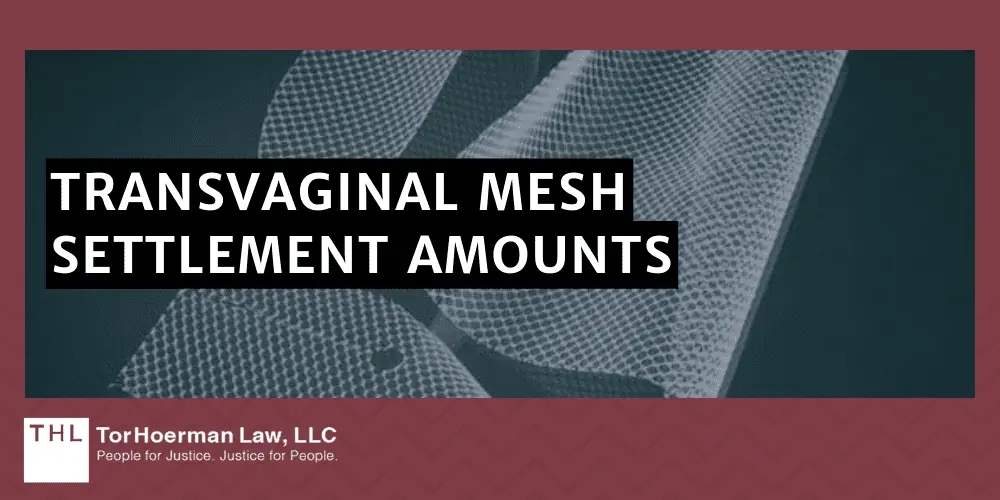 Transvaginal Mesh Settlement Amounts