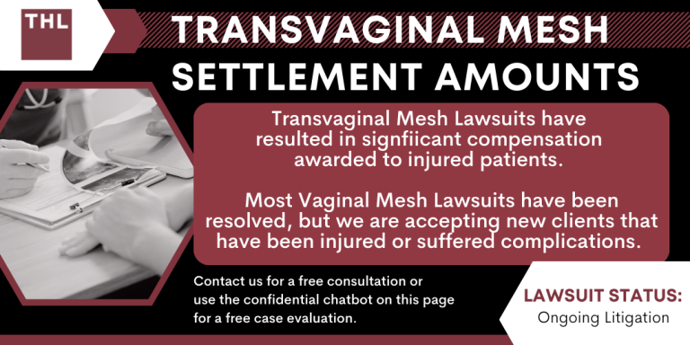 Transvaginal Mesh Settlement Amounts; Transvaginal Mesh Lawsuit Settlement; Vaginal Mesh Lawsuit Settlement; Vaginal Mesh Lawsuits; Transvaginal Mesh Lawsuits; Vaginal Mesh Lawyer; Transvaginal Mesh Lawyer