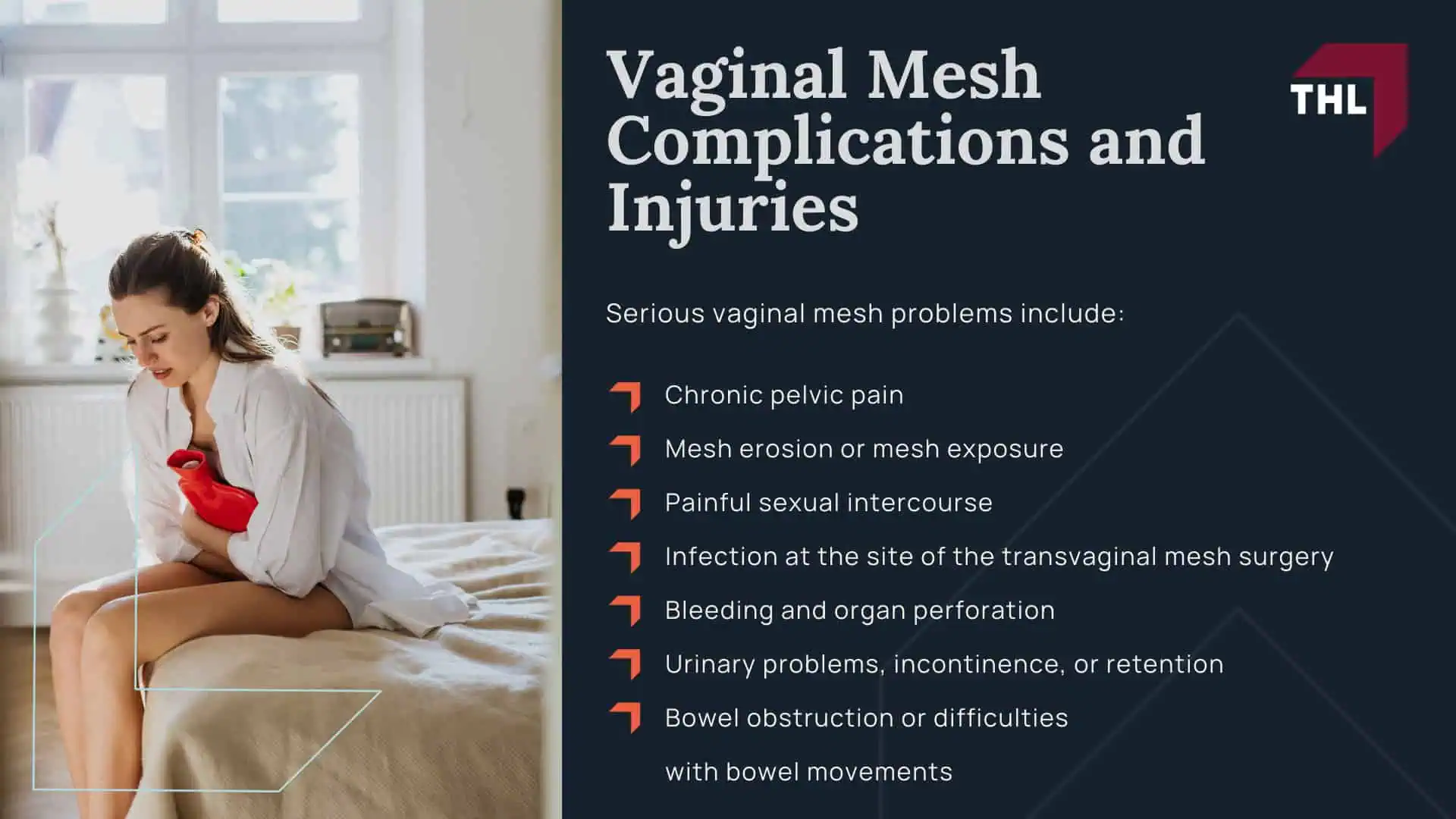 Vaginal Mesh Lawsuit Update - Vaginal Mesh Lawsuit Overview - torhoerman law; Vaginal Mesh Lawsuit Update - Who are the Defendants in Vaginal Mesh Lawsuits_ - torhoerman law; Vaginal Mesh Lawsuit Update - Past Transvaginal Mesh MDL Cases - torhoerman law; Vaginal Mesh Lawsuit Update - Transvaginal Mesh Lawsuit Settlements and Verdicts - torhoerman law; Vaginal Mesh Lawsuit Update - What is the Average Vaginal Mesh Lawsuit Settlement Amount_ - torhoerman law; Vaginal Mesh Lawsuit Update - Notable Settlements and Verdicts in Vaginal Mesh Litigation - torhoerman law; Vaginal Mesh Lawsuit Update - Settlements in Litigation for Deceptive Marketing of Mesh Implants - torhoerman law; Vaginal Mesh Lawsuit Update - Vaginal Mesh Complications and Injuries - torhoerman law