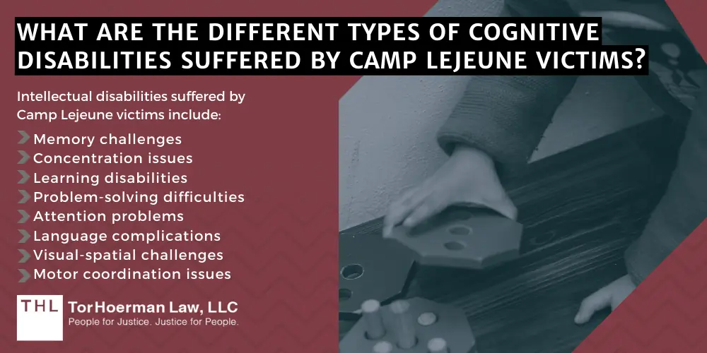 What Are The Different Types Of Cognitive Disabilities Suffered By Camp Lejeune Victims