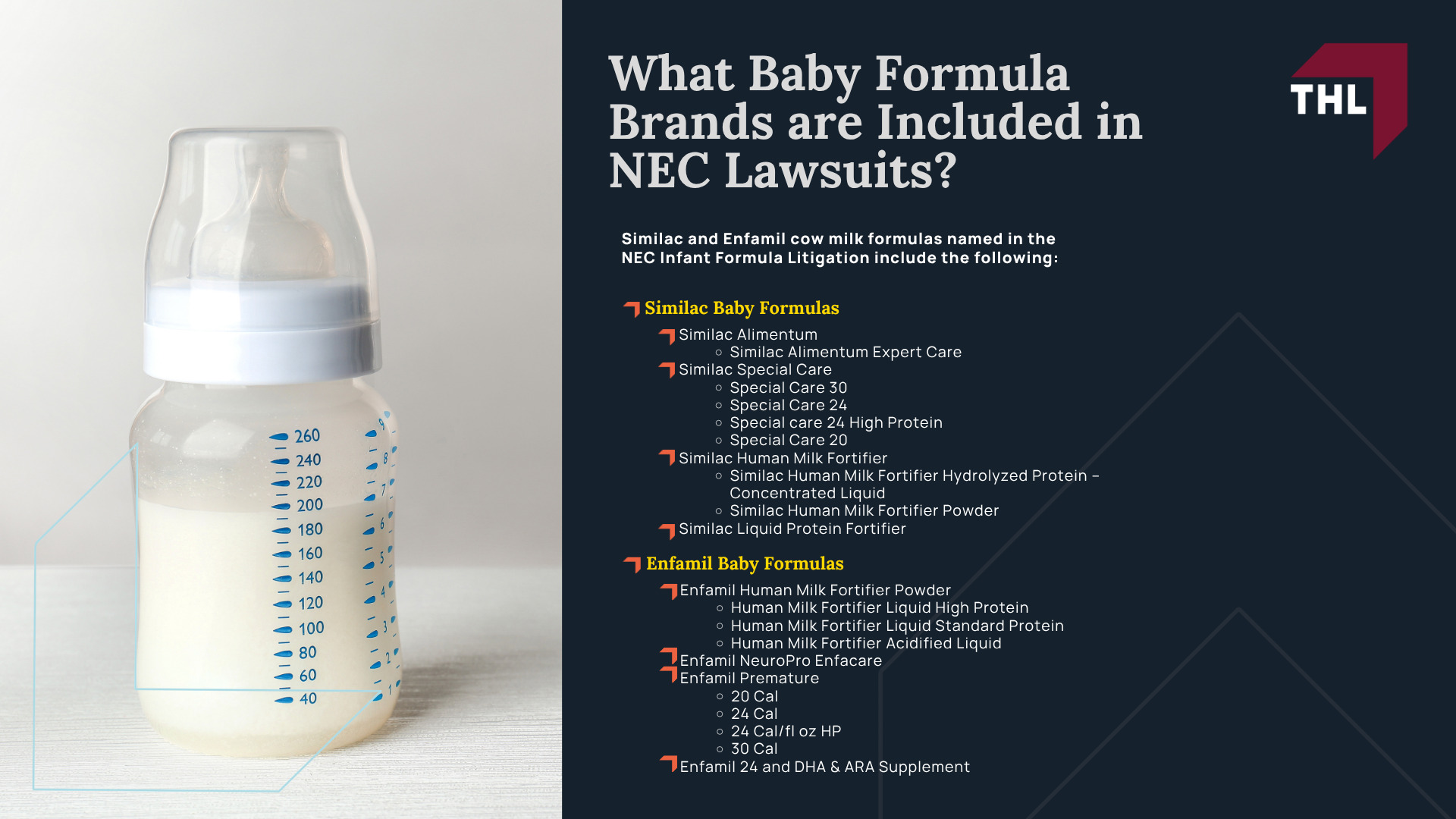 Overview of the NEC Baby Formula Lawsuits; Current NEC Lawsuit Status; What is the NEC Infant Formula MDL; What Baby Formula Brands are Included in NEC Lawsuits