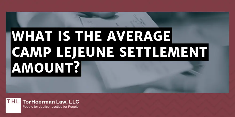 What Is The Average Camp Lejeune Settlement Amount