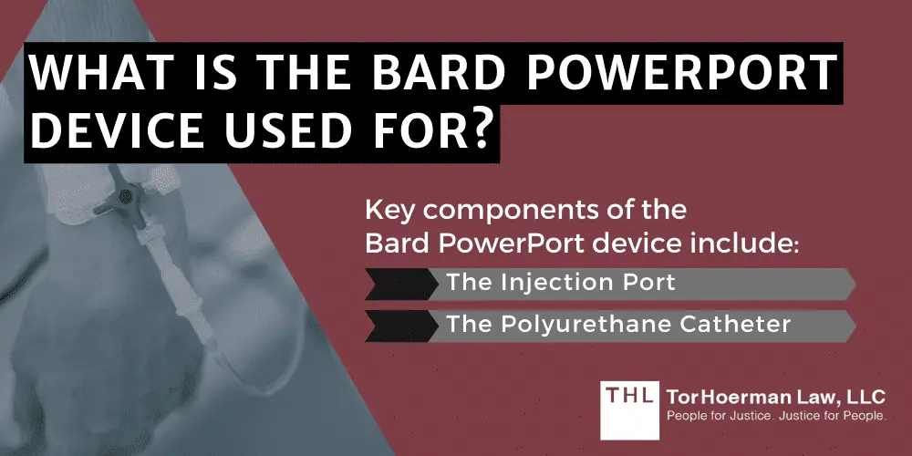 What Is The Bard PowerPort Device Used For