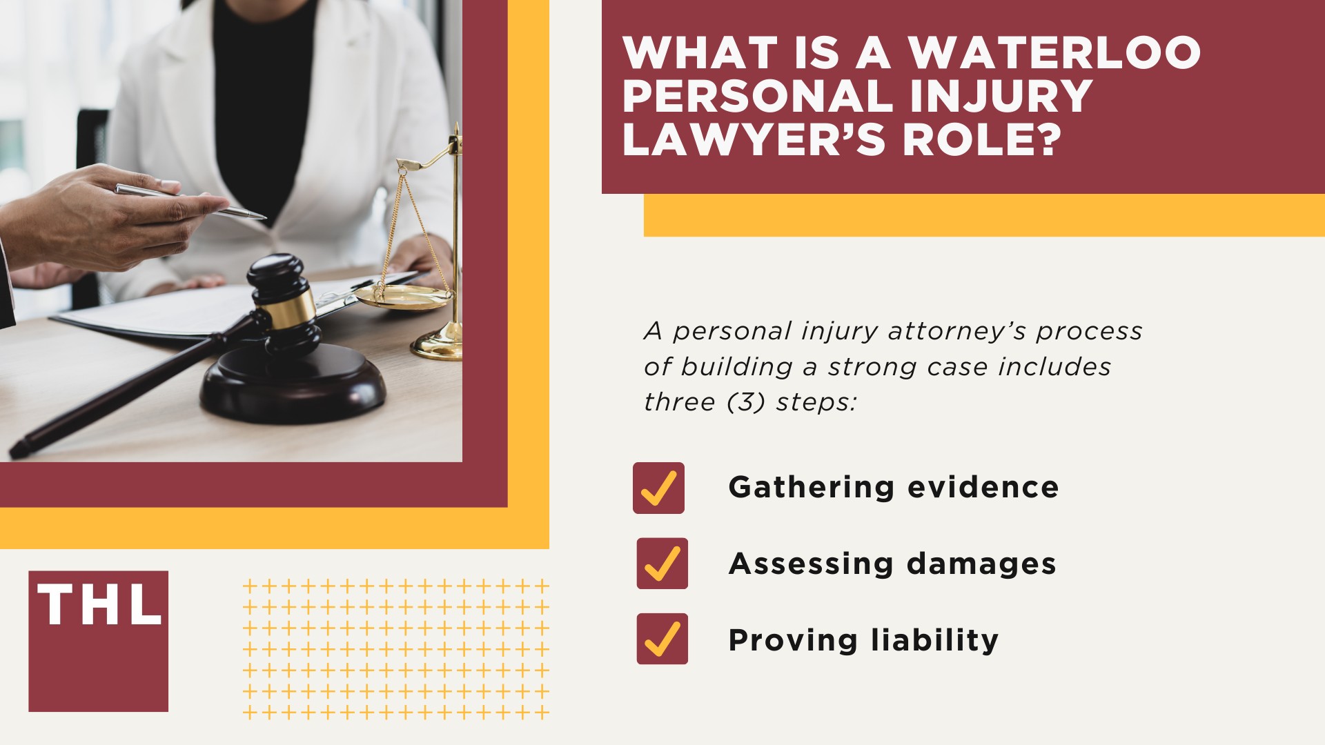 The #1 Waterloo Personal Injury Lawyer; What Are the Benefits of Hiring a Personal Injury Lawyer in Waterloo; What Are the Steps for Filing a Waterloo Personal Injury Lawsuit; What Is a Waterloo Personal Injury Lawyer’s Role
