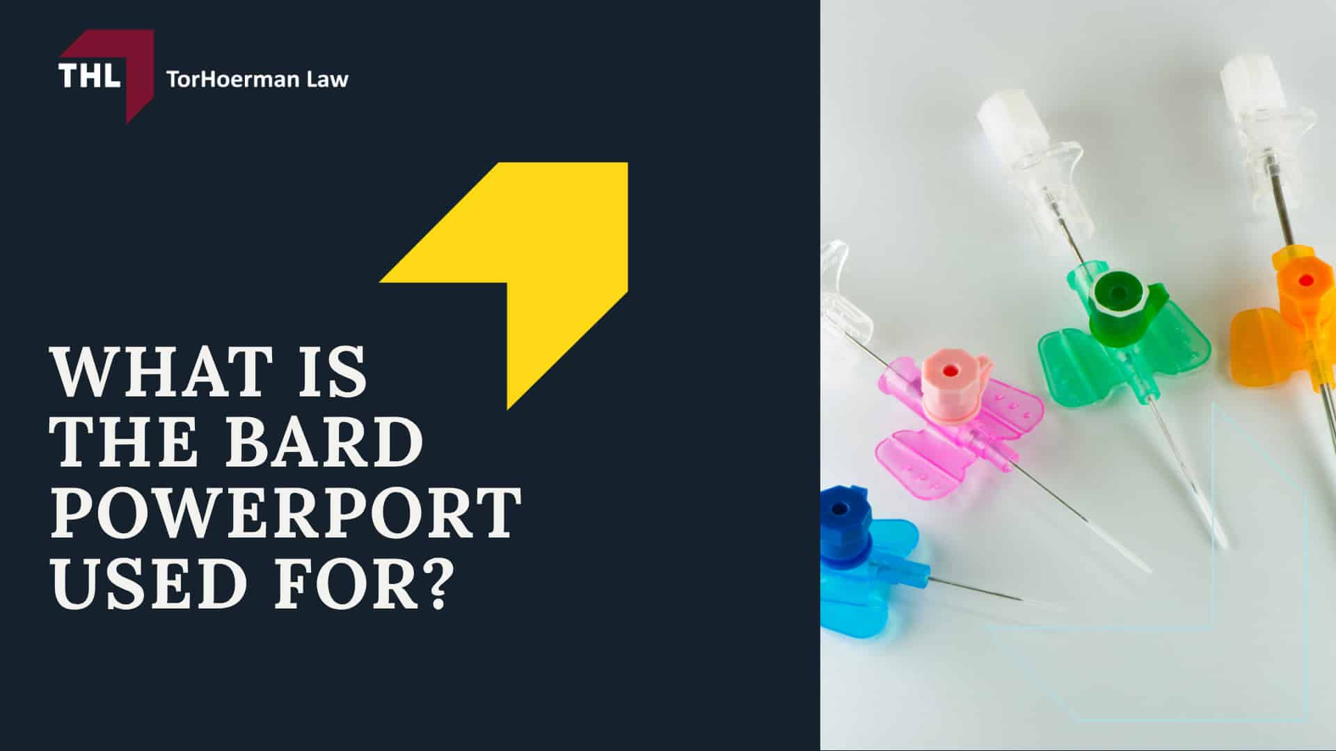 What You Need To Know About the Bard PowerPort Device; What Is the Bard PowerPort Used For
