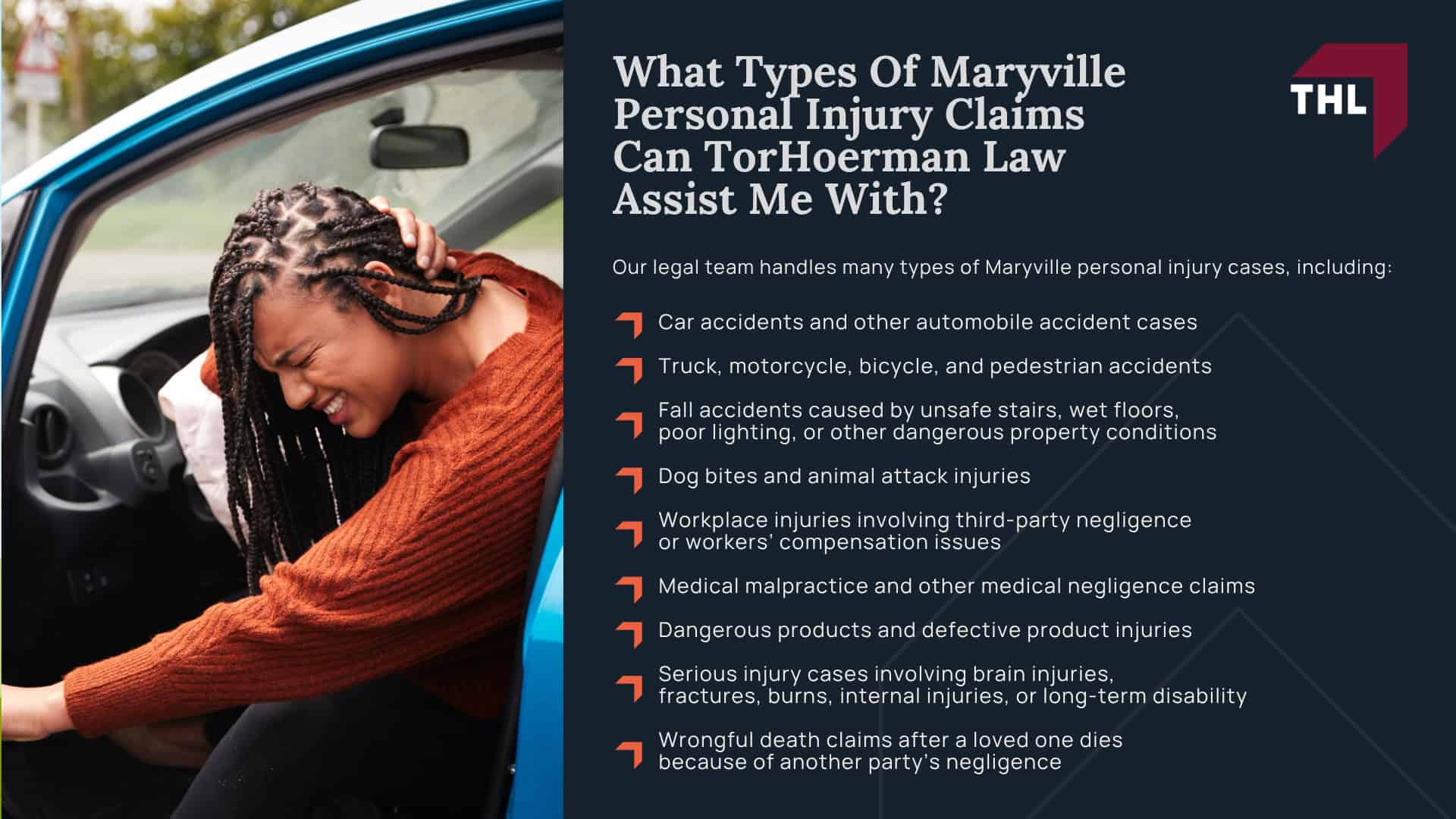 What Types Of Maryville Personal Injury Claims Can TorHoerman Law Assist Me With