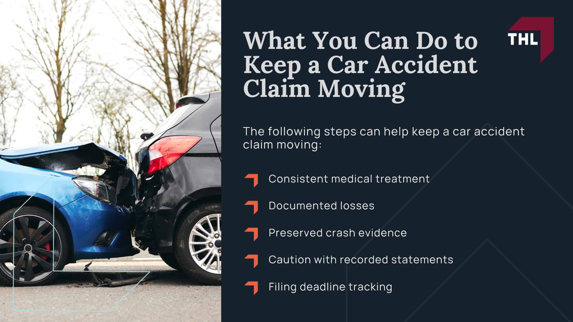 What Is the Average Timeline for a Car Accident Settlement (2); Why Severe Injuries Extend the Settlement Process; The Stages of the Car Accident Settlement Process; Factors That Affect How Long a Car Accident Claim Takes; What Happens If the Car Accident Settlement Cannot Be Reached; How a Lawyer Affects the Settlement Timeline; What You Can Do to Keep a Car Accident Claim Moving