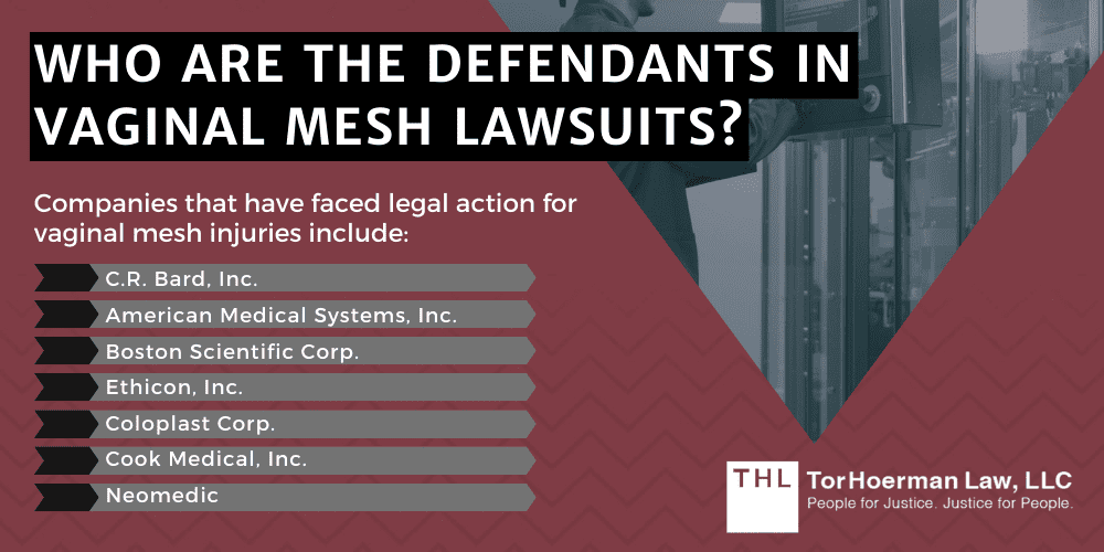 Vaginal Mesh Lawsuit; Transvaginal Mesh Lawsuit; Vaginal Mesh Lawsuits; Transvaginal Mesh Lawsuits; Vaginal Mesh Lawyers; Vaginal Mesh Lawsuit Overview; Vaginal Mesh Lawsuit Overview; Who Are The Defendants In Vaginal Mesh Lawsuits