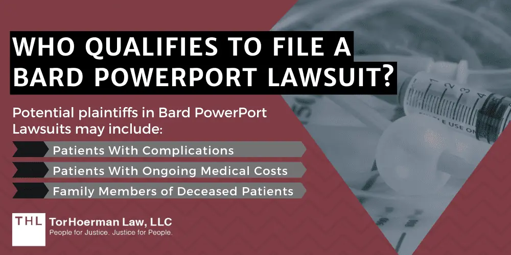 Who Qualifies To File A Bard PowerPort Lawsuit