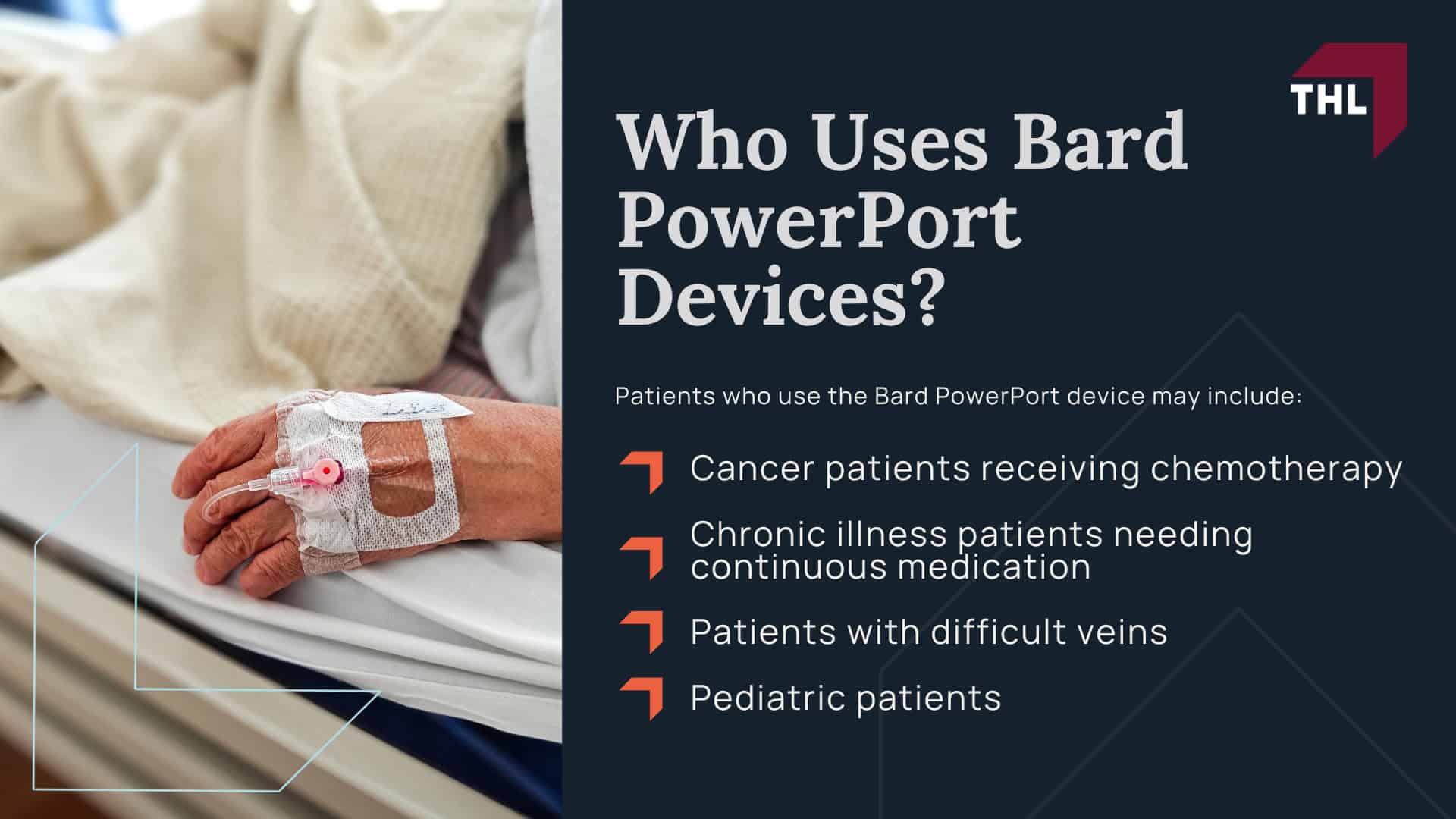 Bard PowerPort Catheter Infection Lawsuit; Who Uses Bard PowerPort Devices