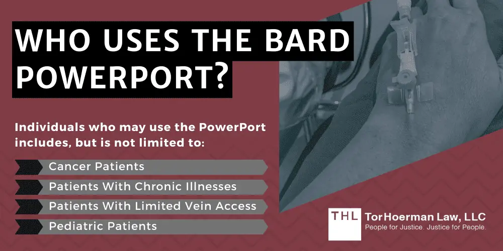 Who Uses The Bard PowerPort