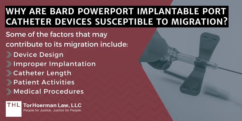 Why Are Bard PowerPort Implantable Port Catheter Devices Susceptible To Migration