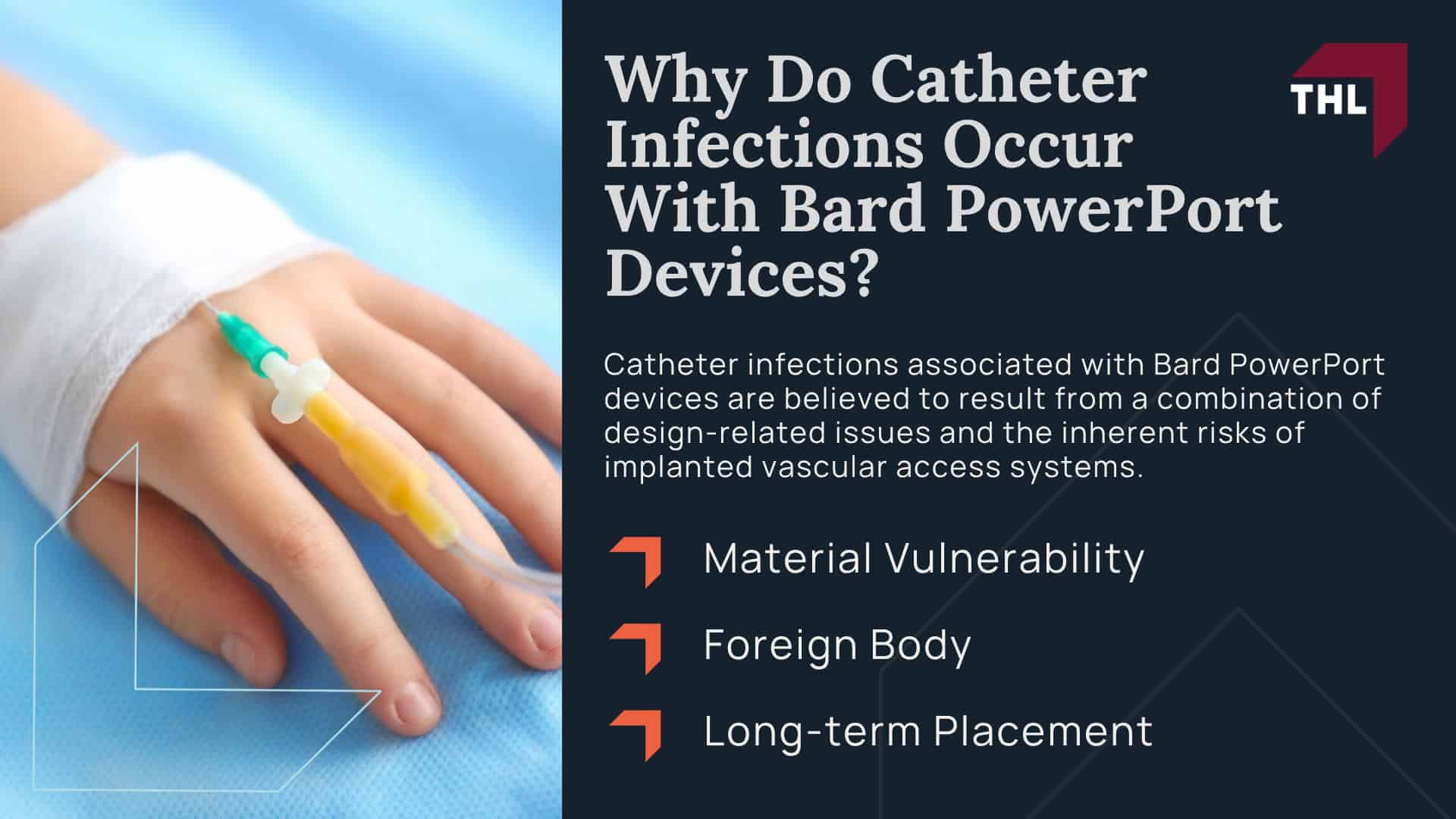 Infections Caused by Defective Bard PowerPort Catheter Devices; Infections Caused by Defective Bard PowerPort Catheter Devices; Infections Caused by Defective Bard PowerPort Catheter Devices; Infections Caused by Defective Bard PowerPort Catheter Devices