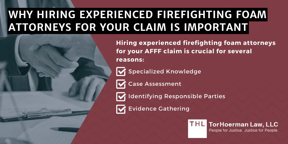 Why Hiring Experienced Firefighting Foam Attorneys For Your Claim Is Important