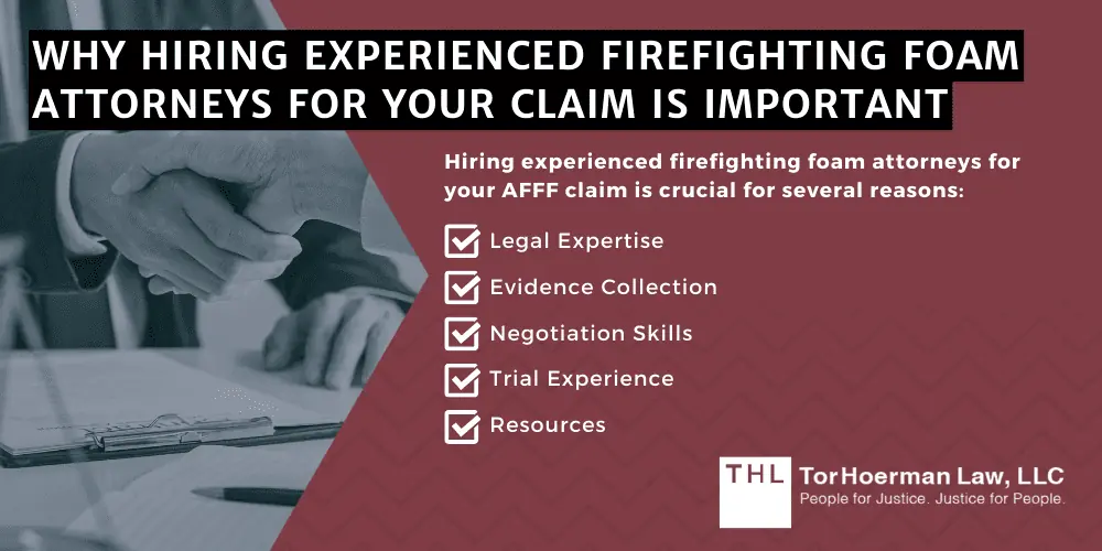  Why Hiring Experienced Firefighting Foam Attorneys For Your Claim Is Important