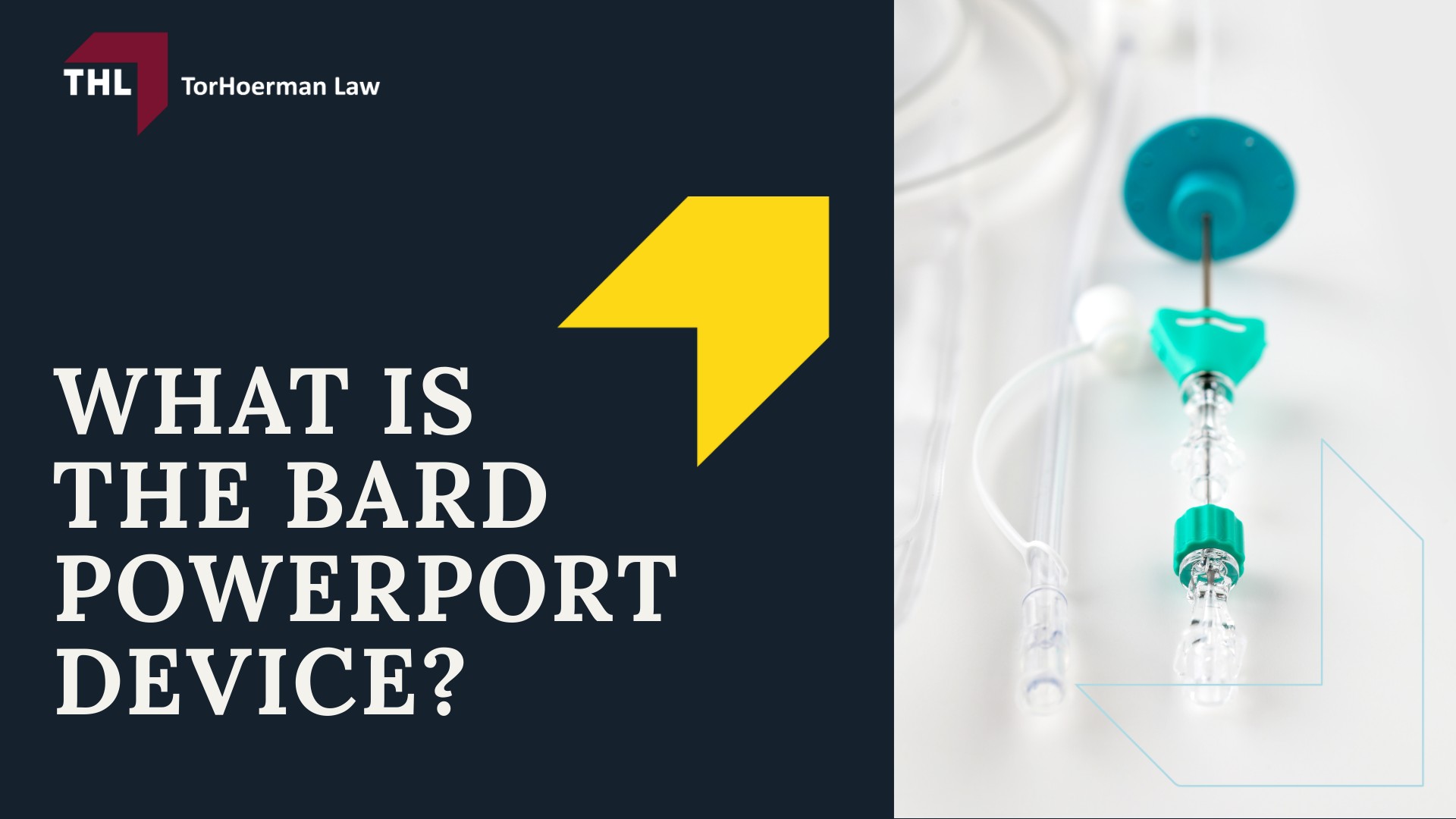 What Is the Bard PowerPort Device?