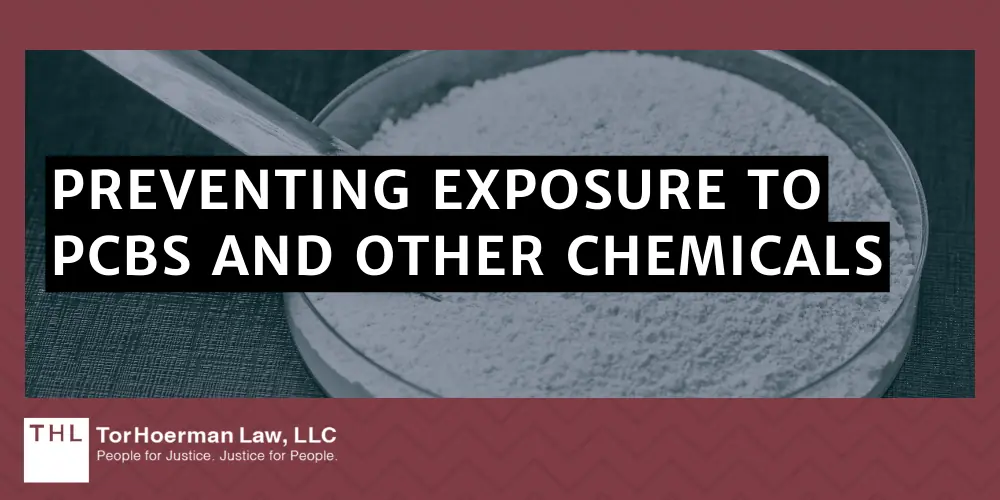 How Are Humans Exposed to PCBs; How Do People Get Exposed to PCBs; PCB Exposure; PCB Lawsuit; PCB Exposure Lawsuit; Polychlorinated Biphenyls PCBs; PCB Health Effects; PCB Health Risks; What Are Polychlorinated Biphenyls (PCBs); The History Of Polychlorinated Biphenyls (PCBs); Banning Of PCBs (Toxic Substances Control Act) (2); Sources Of Exposure To PCBs_ Where Are PCBs Found; Old Electrical Devices And Equipment; Building Materials In Old Buildings; Contaminated Water; Contaminated Soil; Contaminated Food; Maternal Breast Milk; Accidental Spills; What Injuries And Illnesses Have Been Linked To PCB Exposures; Preventing Exposure To PCBs And Other Chemicals