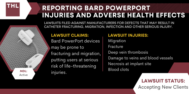 How to Report Bard PowerPort Injuries and Adverse Health Effects